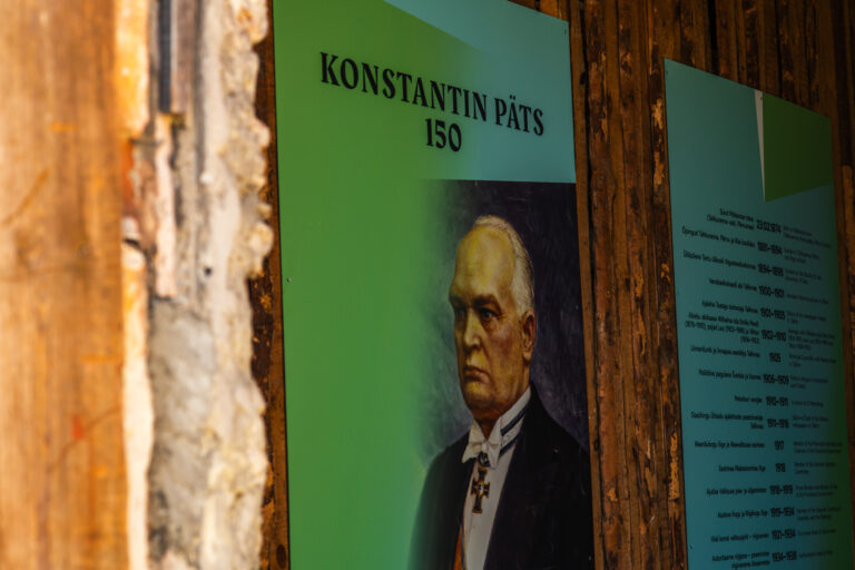 Konstantin Päts 150 Tallinna Botaanikaaed