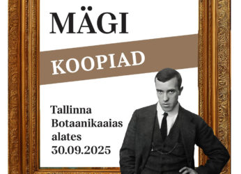 Konrad Mägi koopiad Tallinna Botaanikaaed