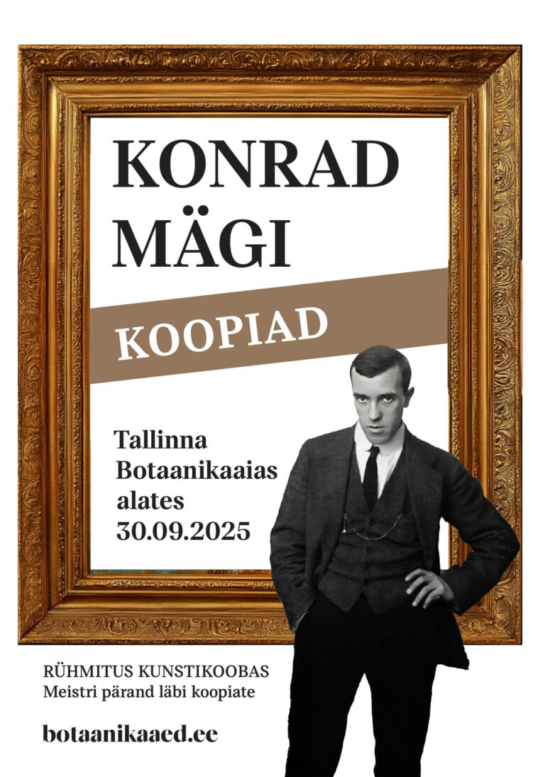 Konrad Mägi koopiad Tallinna Botaanikaaed